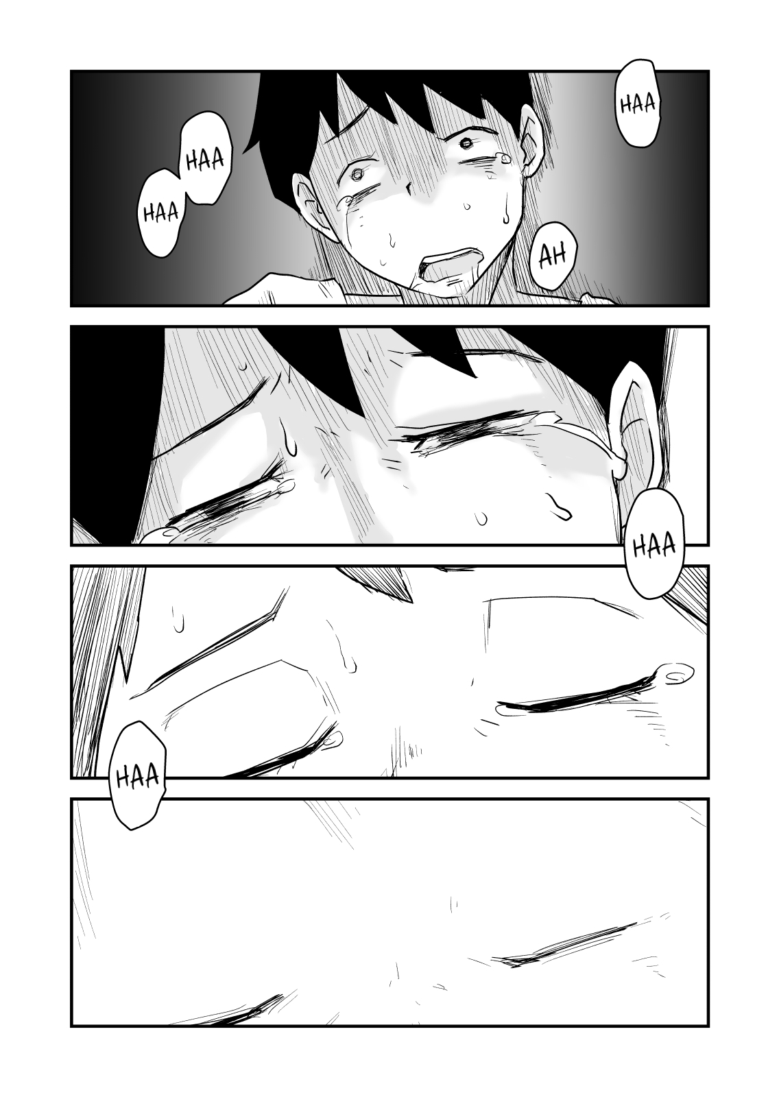 [はいとく先生] ネトラレ妄想シンドローム～後編～ [英訳]