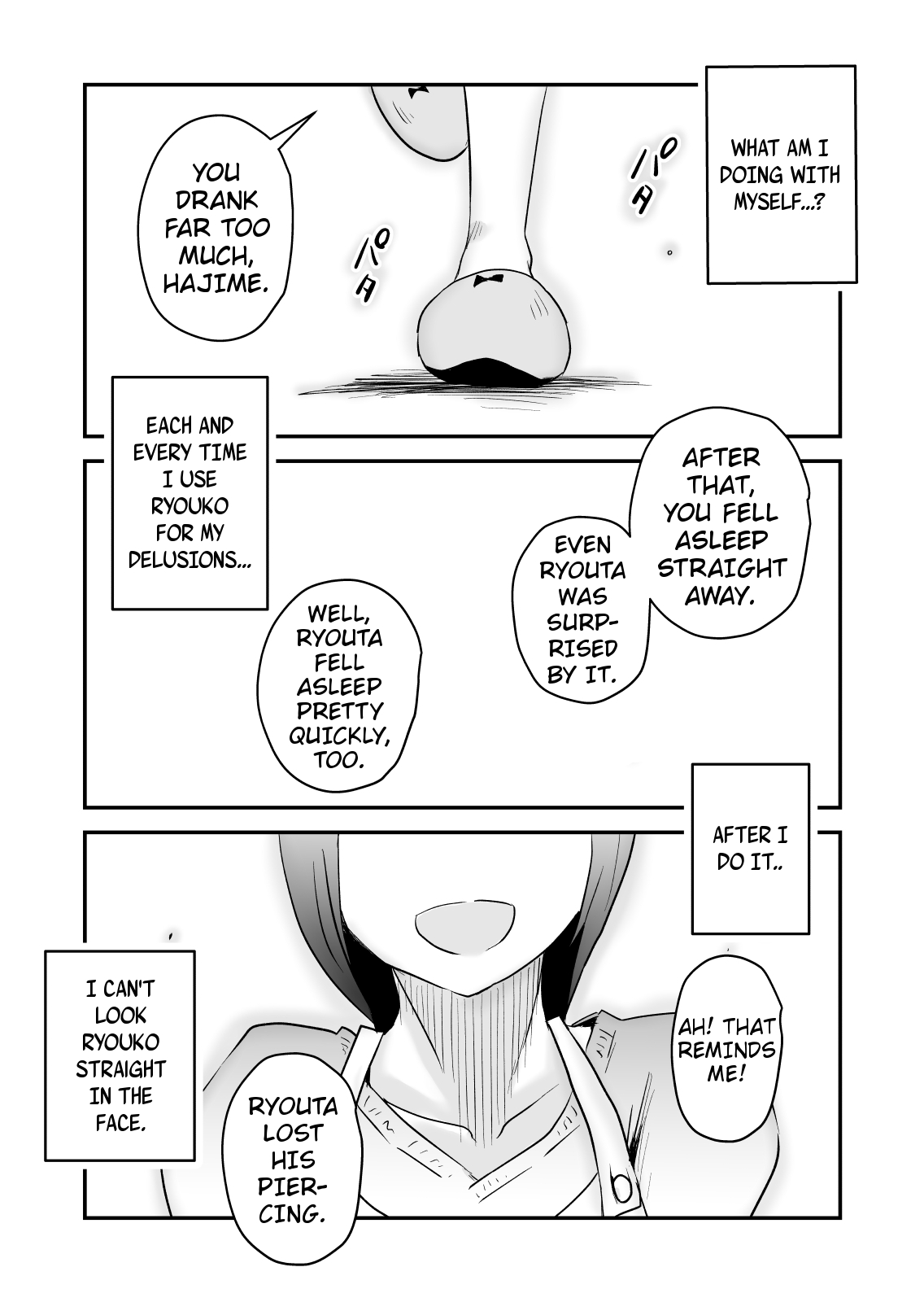 [はいとく先生] ネトラレ妄想シンドローム～後編～ [英訳]