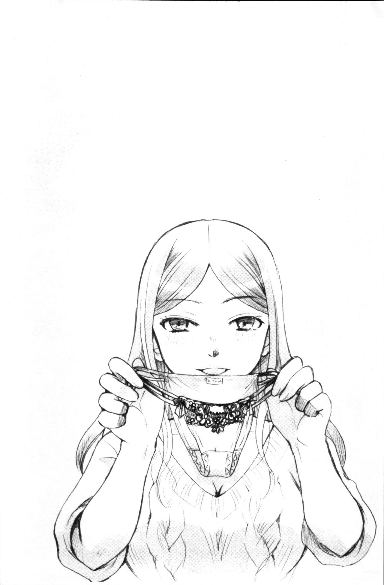 [いとうえい] コットン＆レース [中国翻訳]