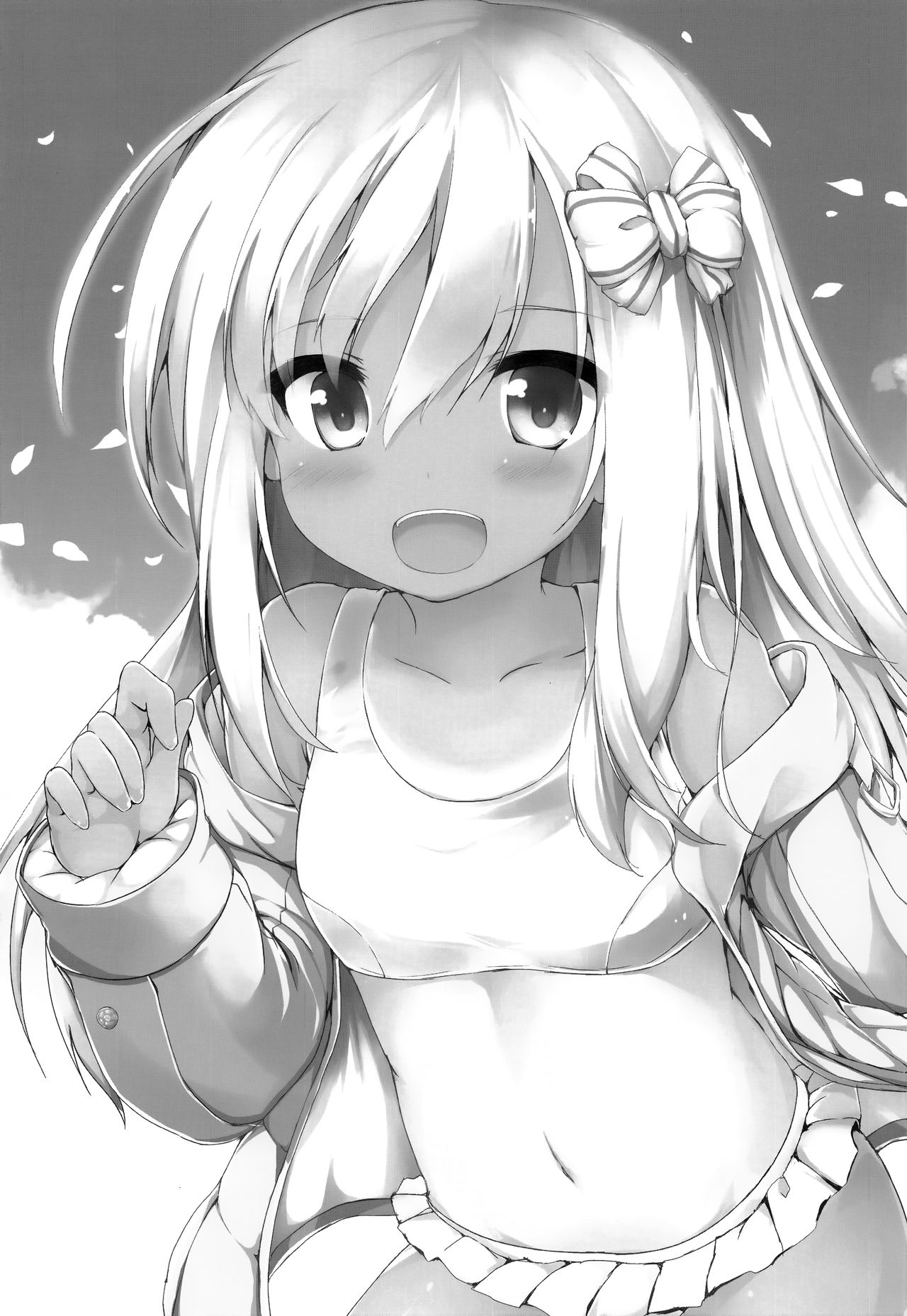 (サンクリ2017 Autumn) [ねちょらぽっど (なんぷぅ)] ろーちゃんえっち (艦隊これくしょん -艦これ-) [中国翻訳]