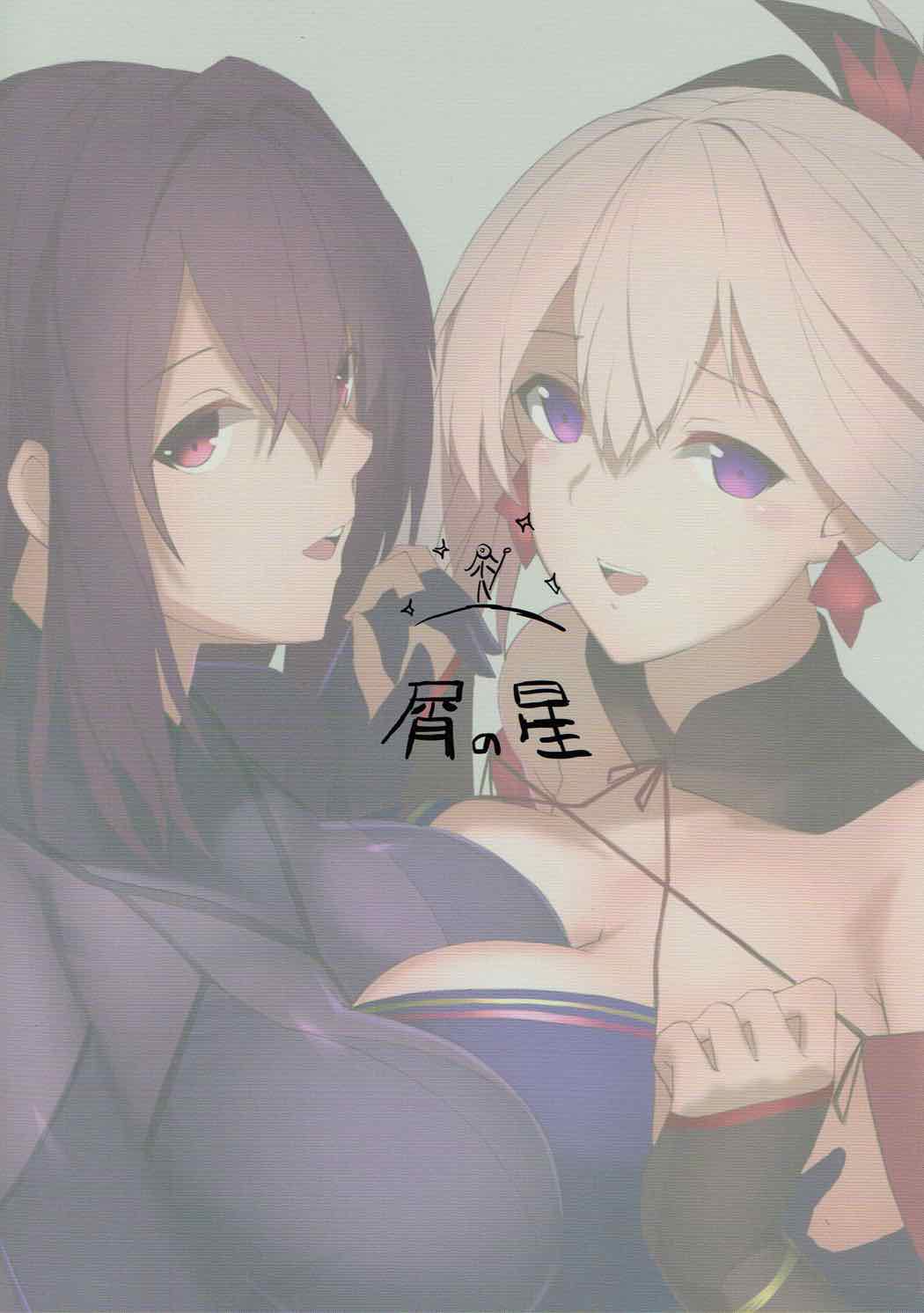 (こみトレ30) [星の屑 (カメポンデ)] どちらがお好き? (Fate/Grand Order)