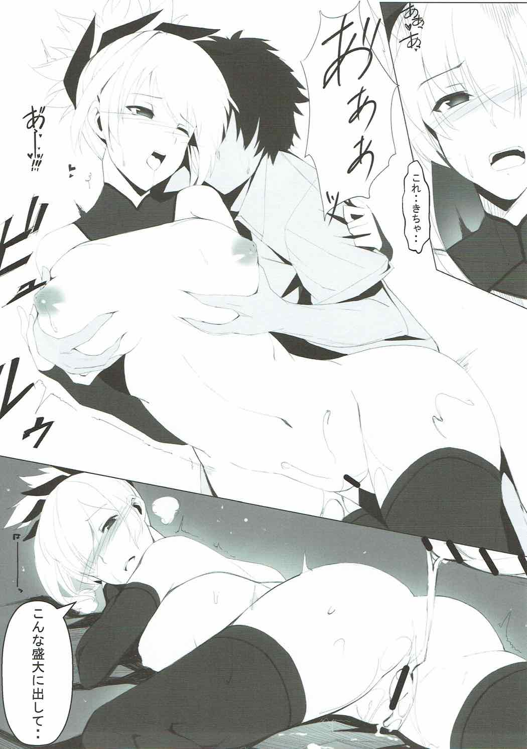 (こみトレ30) [星の屑 (カメポンデ)] どちらがお好き? (Fate/Grand Order)