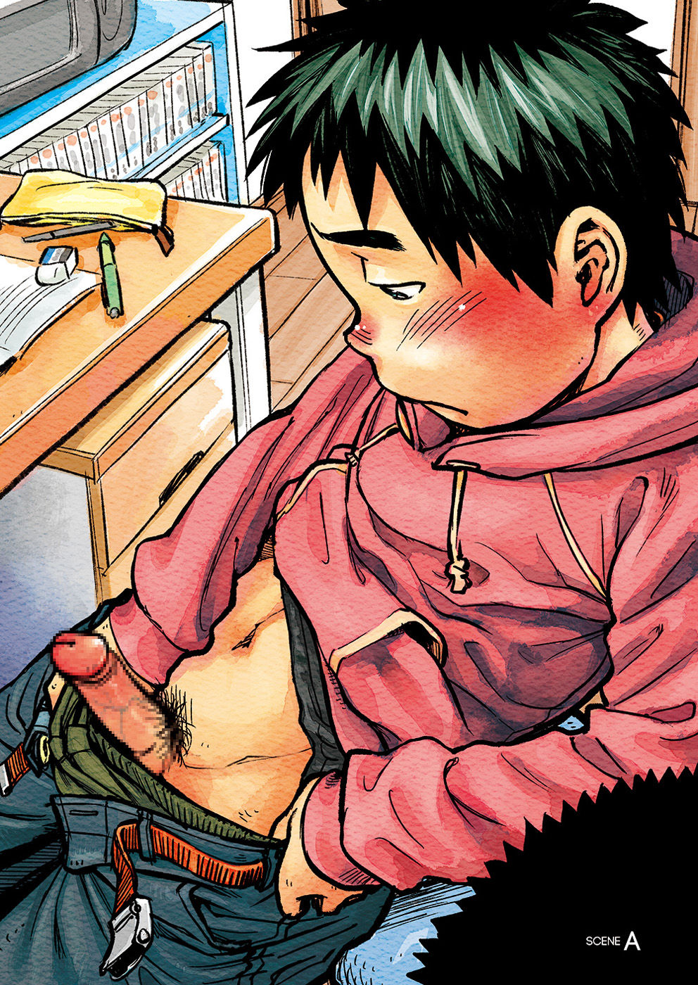 (ショタスクラッチ16) [少年ズーム (しげる)] 漫画少年ズーム 2012別冊EXTRA [中国翻訳]