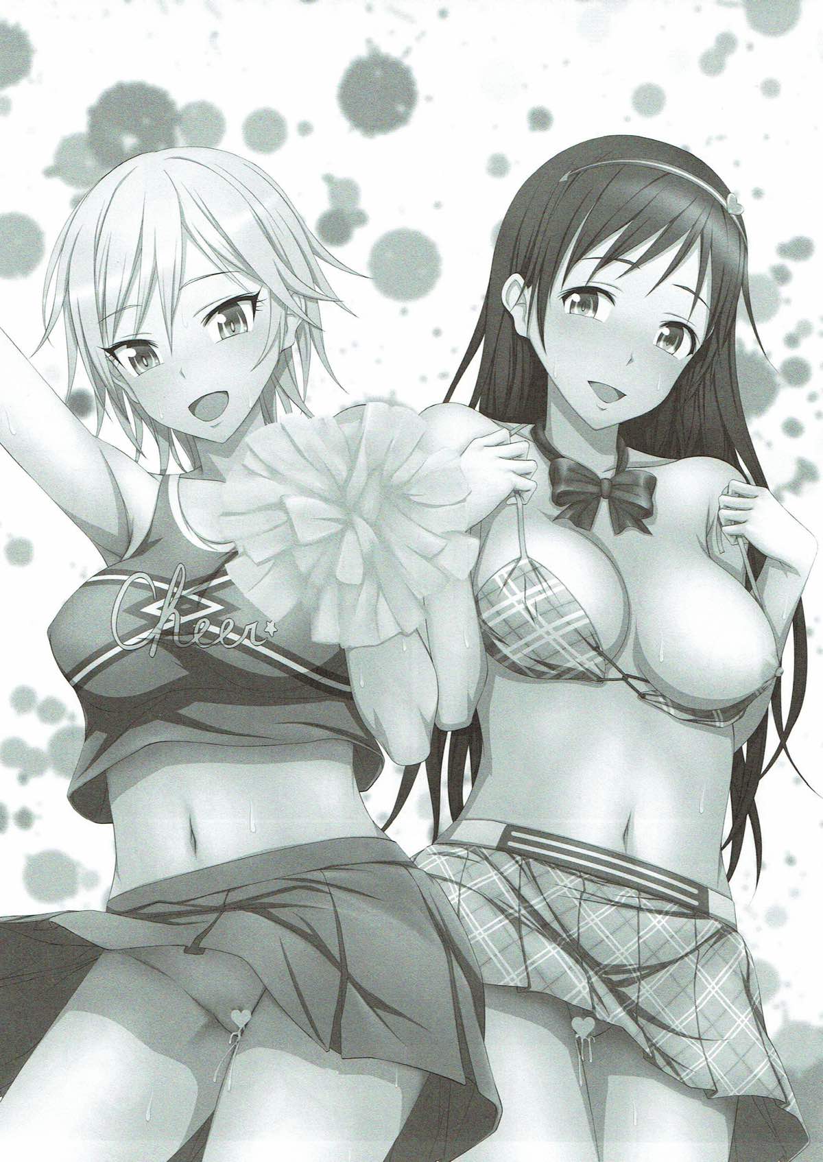 (C88) [はみ部屋 (はみへ)] アーニャと美波がちん○汁絞ります! (アイドルマスター シンデレラガールズ)