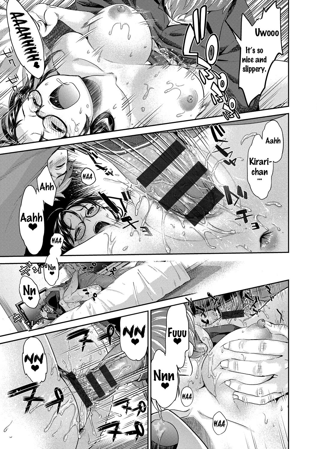 [うめ丸] 哀ドル伝説きらり☆ [英訳] [DL版]