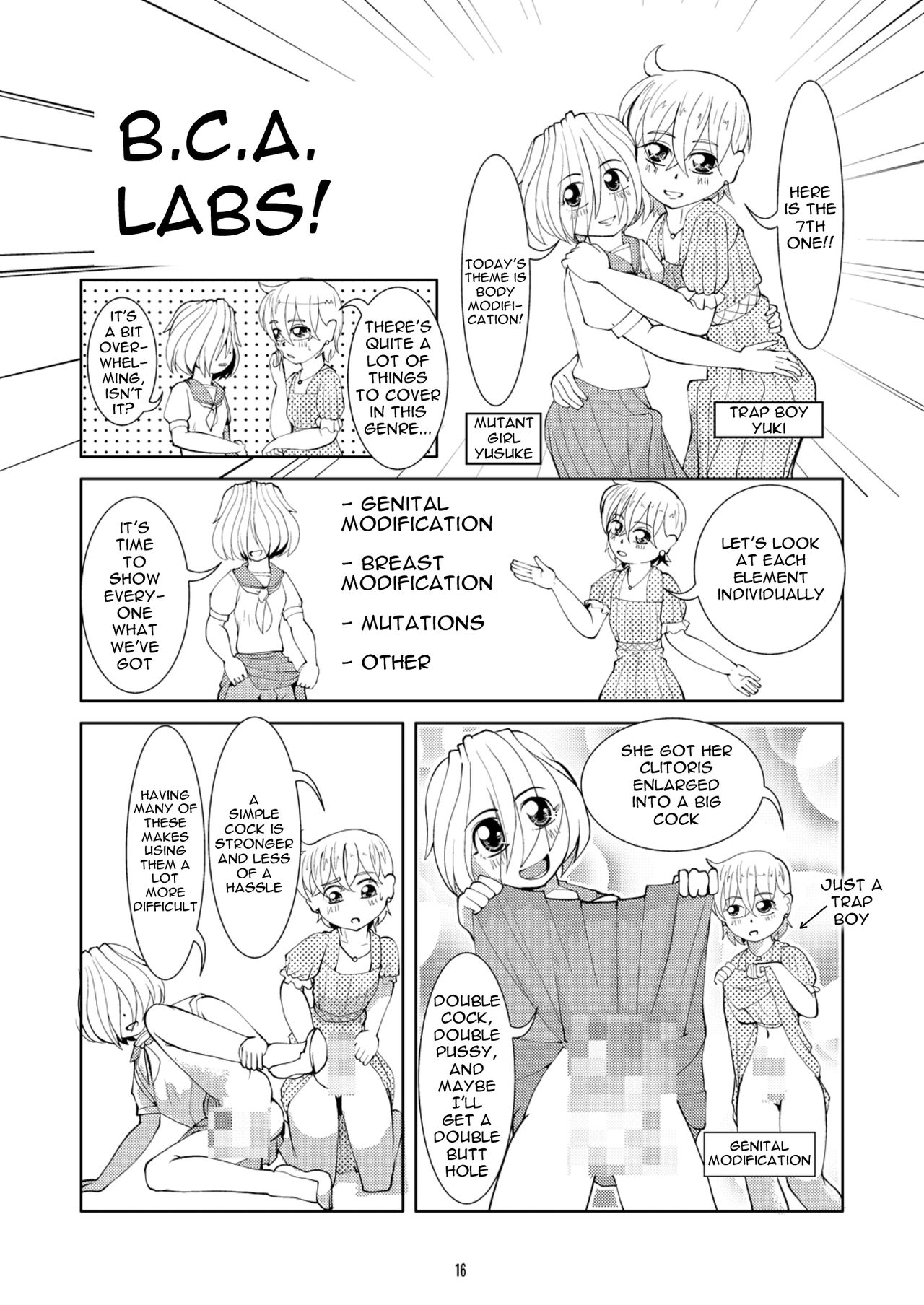 [サークルB.C.A. (つの)] おまけ本 [英訳] [DL版]