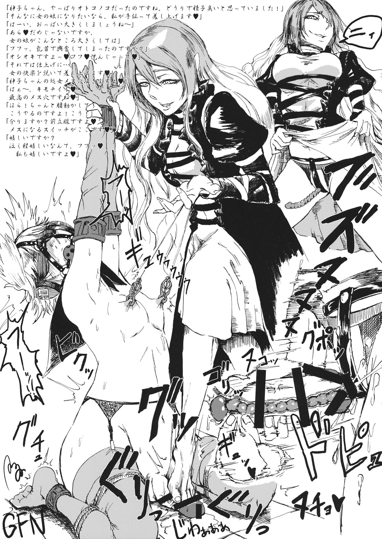 (C91) [大事なことは二回も言わない (はせべso鬱)] 被虐巡り (東方Project)