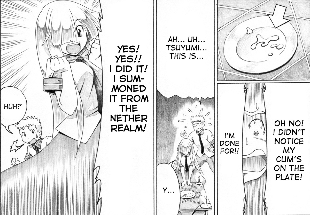 [世捨て人な漫画描き (ともきとものり)] タケシとツユミの秘薬召還術 [英訳]