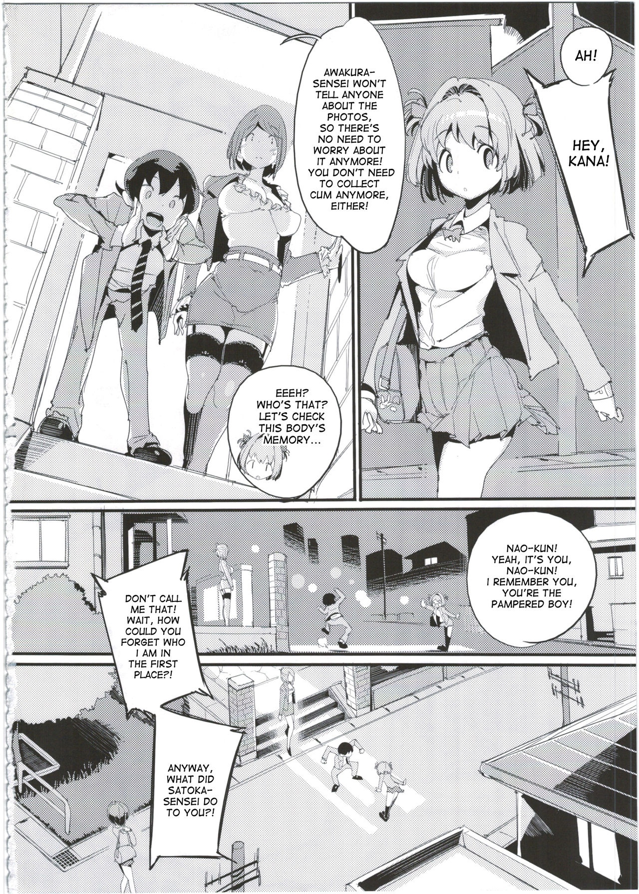 (C92) [ぽてとさらだ (くりす)] ポプ二系女子パニック！5 [英訳]