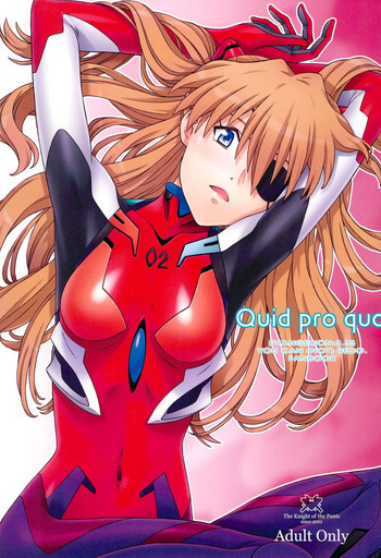 (C85) [パンツ騎士団 (辻武司)] Quid pro quo (新世紀エヴァンゲリオン)