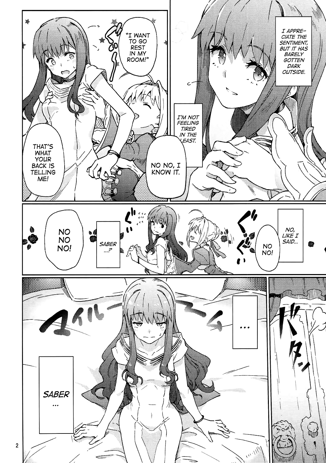 (COMIC1☆11) [極彩色 (彩社長)] 皇帝特権sEXtella (Fate/EXTELLA) [英訳]