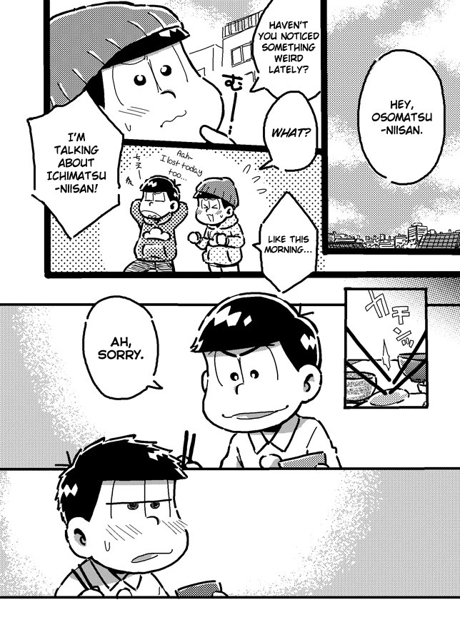 [むちうち (むち)] ないしょのヒーロー (おそ松くん) [英訳]