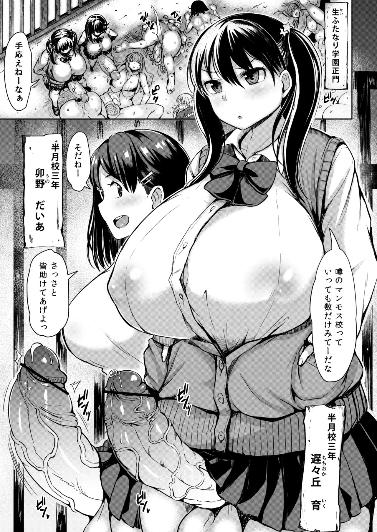 [ろぜったすとーん (ててるん)] たまつきふたがヤラれるほん [DL版]