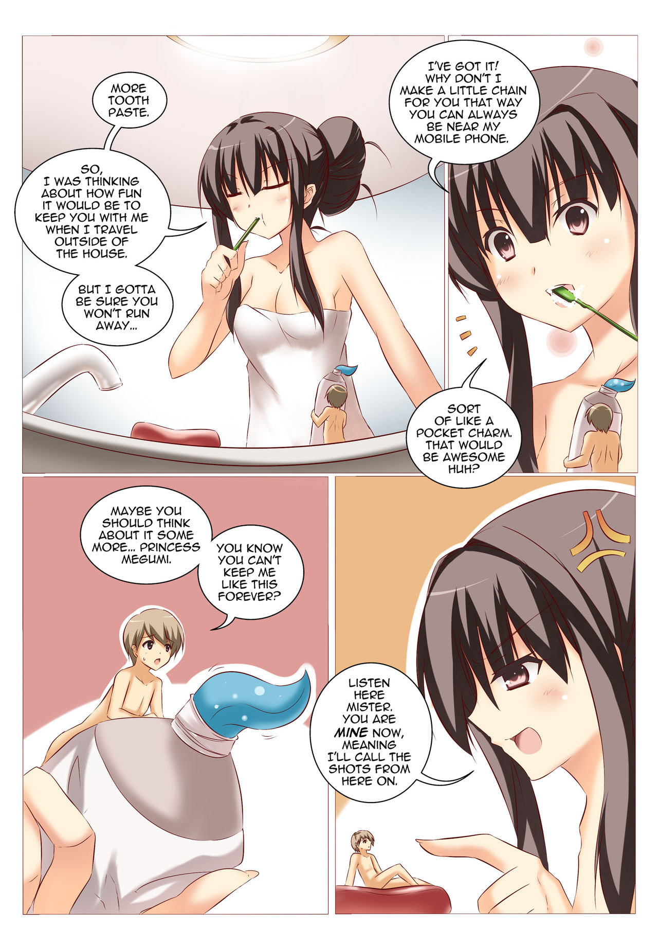 【J.Ybari】ポケットチャーム【岡石香穂】