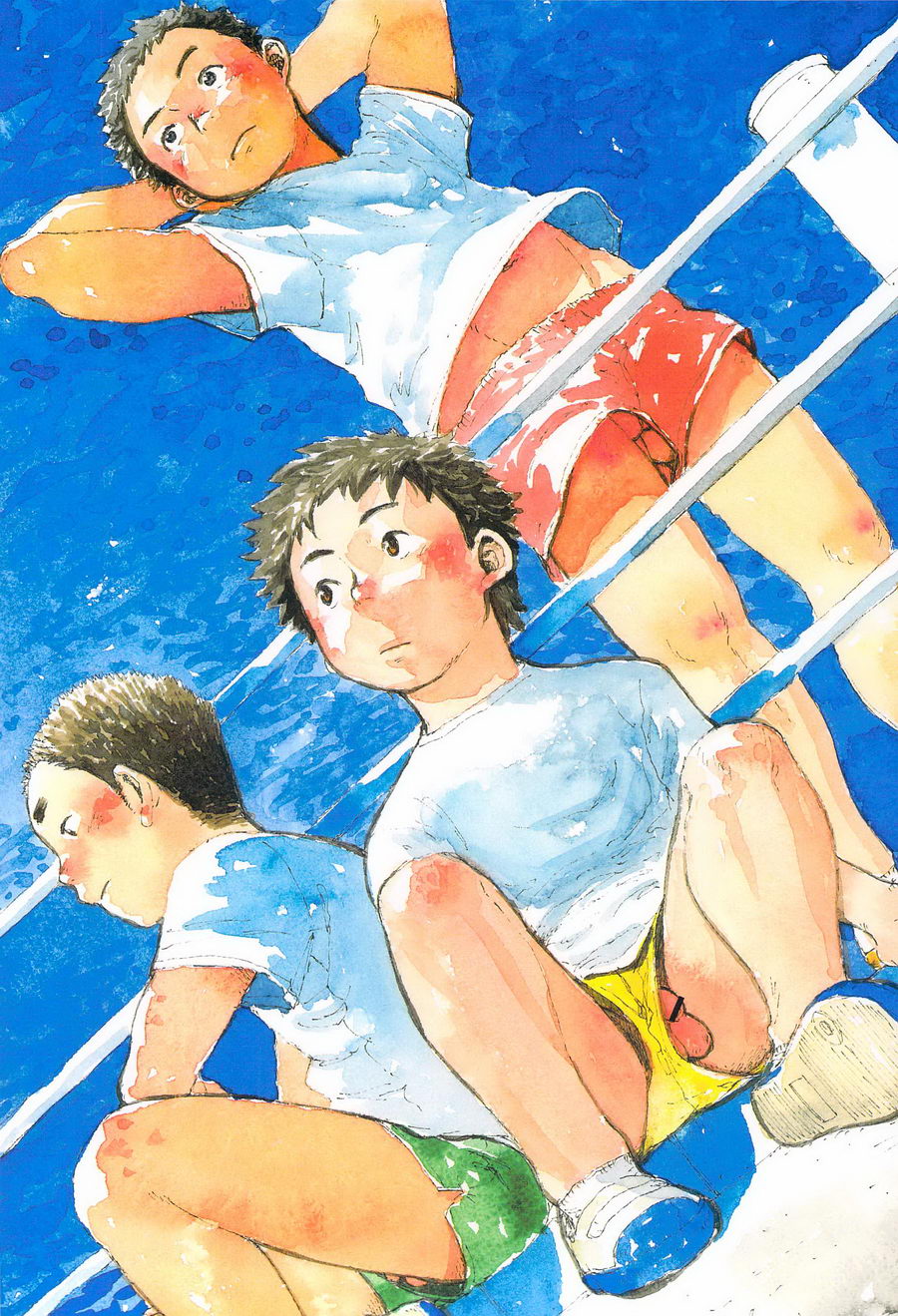 (しょたふる!) [少年ズーム (しげる)] 漫画少年ズーム vol.09 [英訳]