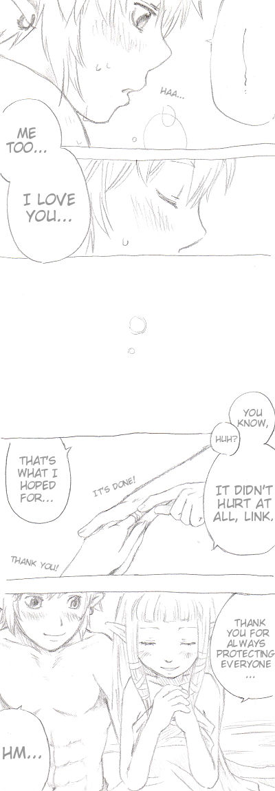 [ぶっちぃ] ✿ ゼルダちゃん(ハチミツ味) ✿ (ゼルダの伝説 スカイウォードソード) [英訳]