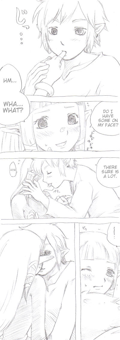 [ぶっちぃ] ✿ ゼルダちゃん(ハチミツ味) ✿ (ゼルダの伝説 スカイウォードソード) [英訳]