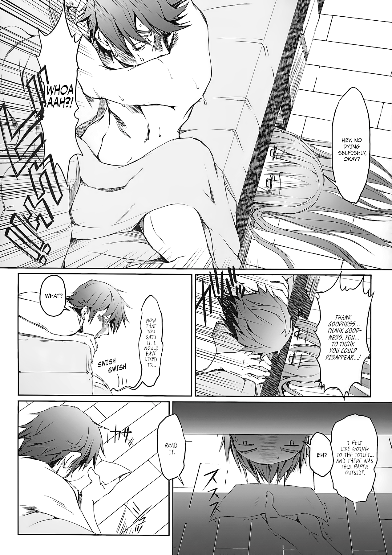 (C89) [うどんや (鬼月あるちゅ、ZAN)] フロハイル下 + おまけ本 [英訳]