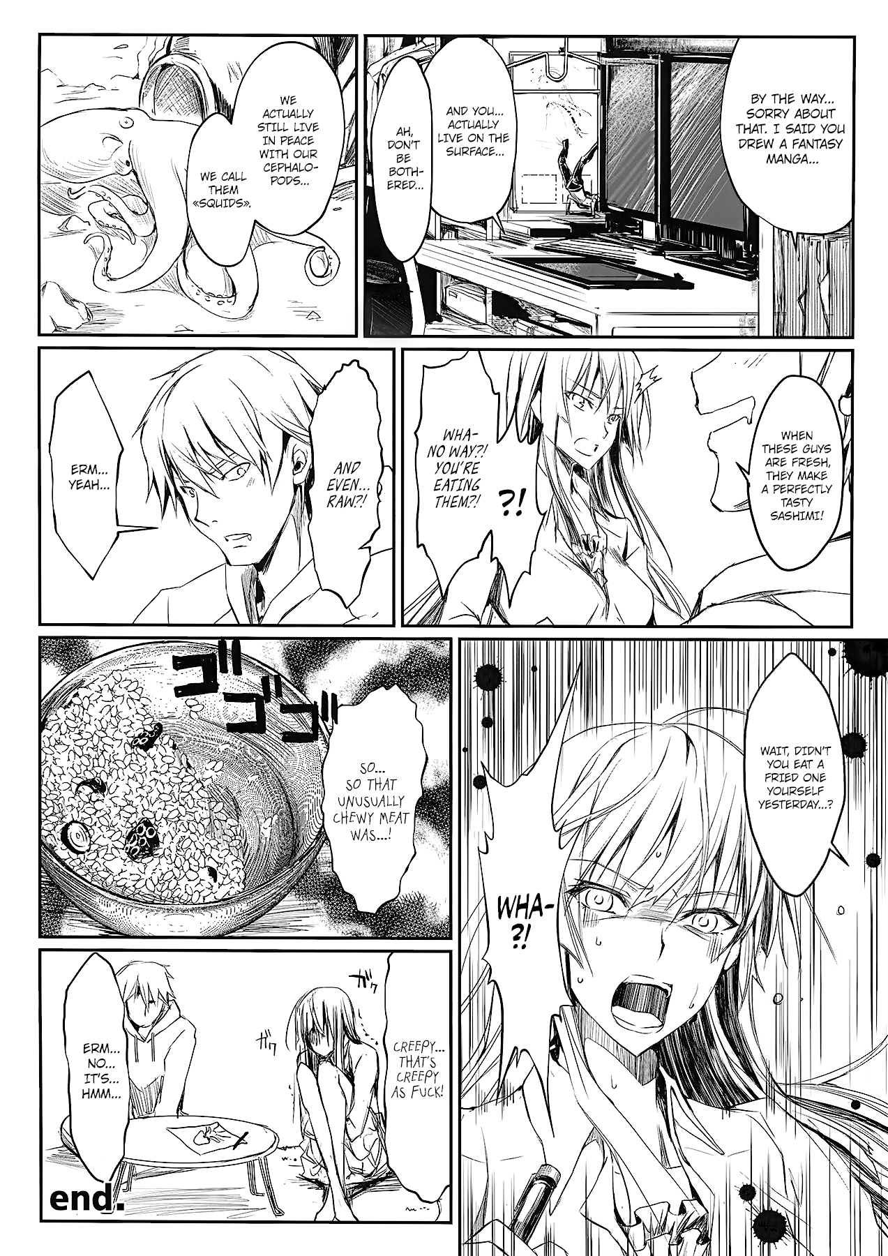 (C89) [うどんや (鬼月あるちゅ、ZAN)] フロハイル下 + おまけ本 [英訳]