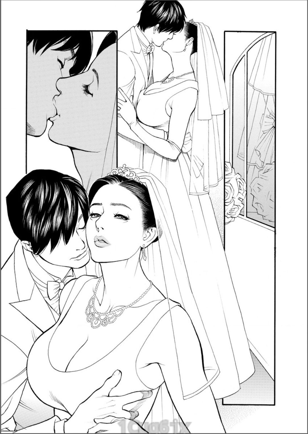 [十六夜清心] 淫Y赤絨毯 第1-9話