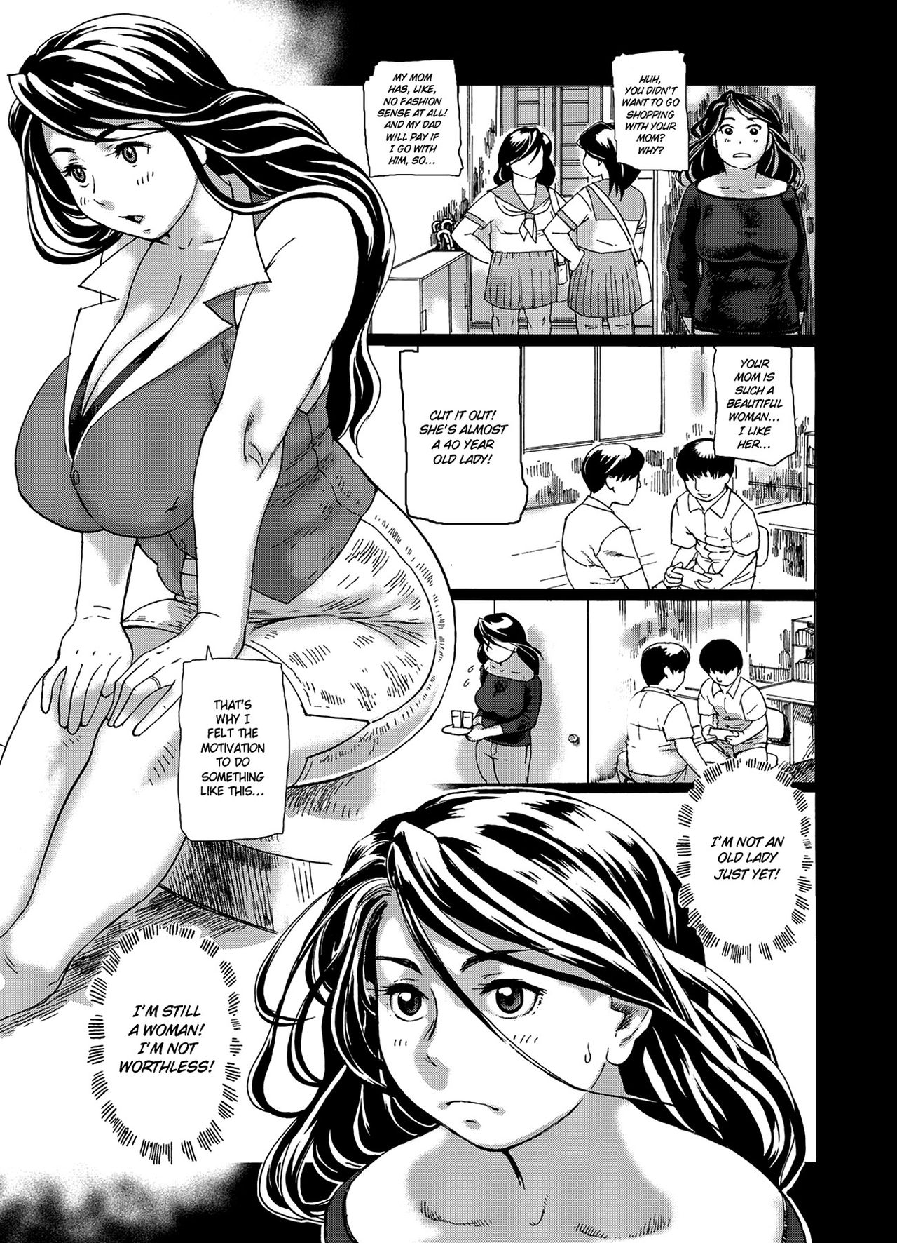 [長谷円] 初撮り奥様の尻処女体験 [英訳] [無修正] [DL版]