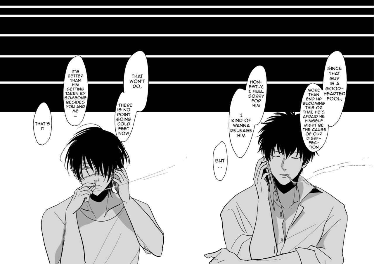 [パライソ (はらだ)] はんぶんこ (銀魂) [英訳] [無修正] [DL版]