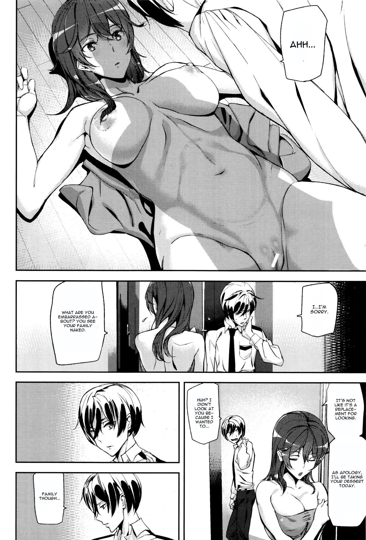 [アシオミマサト] クライムガールズ 第2話 [英訳]