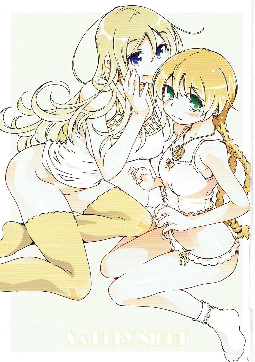 (COMIC1☆11) [OPEN BOOK (遠海ハルカ)] S&ホーリィナイト (ソード・ワールド2.0)