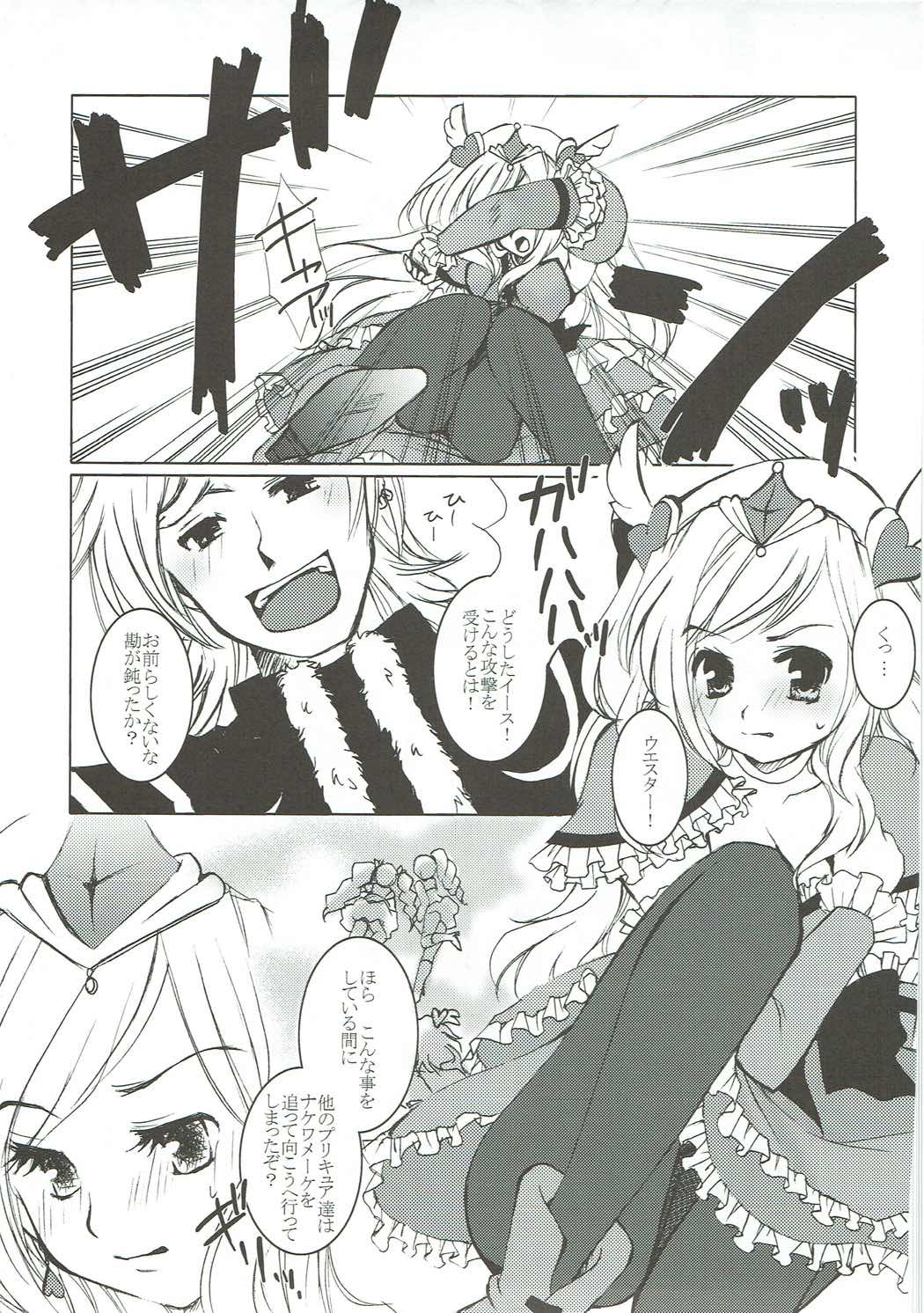 (C83) [PRISMATIC (蒼井遊美)] DREAM COLLECTION (プリキュアシリーズ)