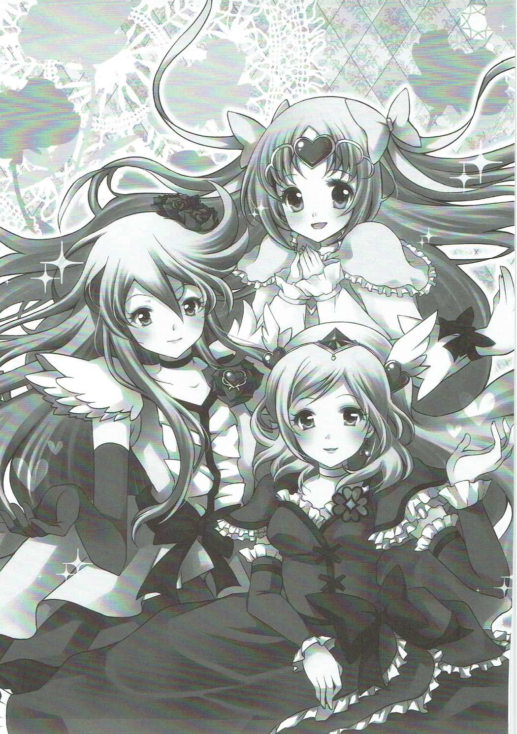 (C83) [PRISMATIC (蒼井遊美)] DREAM COLLECTION (プリキュアシリーズ)