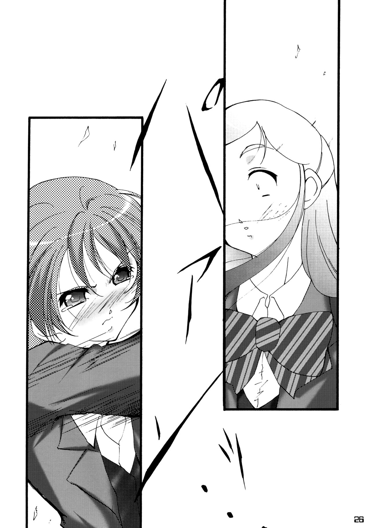 (Cレヴォ35) [樹堂 (東磨樹)] You're My Best... (ふたりはプリキュア) [中国翻訳]