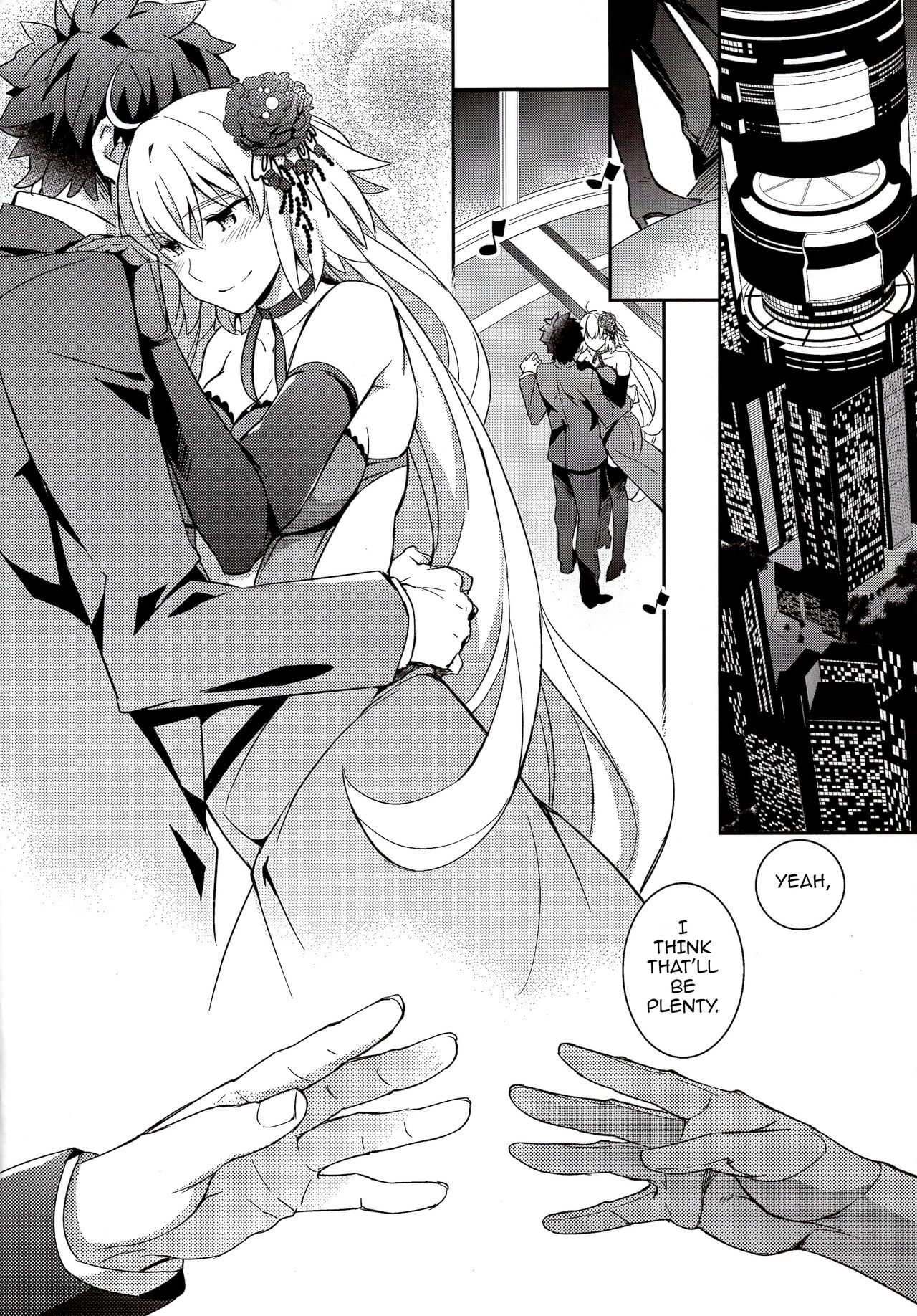 (COMIC1☆11) [Crazy9 (いちたか)] C9-29 Wオルタちゃんと (Fate/Grand Order) [英訳]