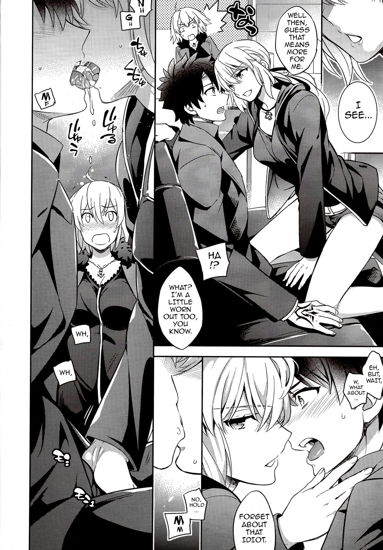 (COMIC1☆11) [Crazy9 (いちたか)] C9-29 Wオルタちゃんと (Fate/Grand Order) [英訳]