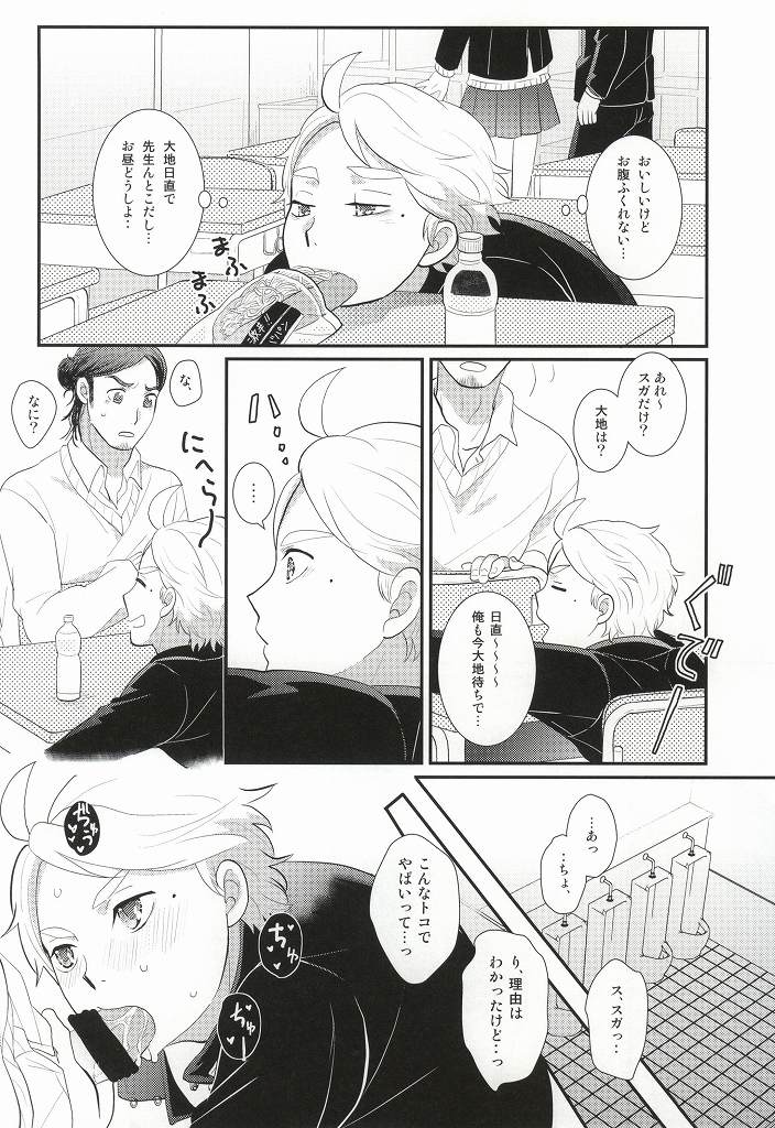(C87) [楽観主義小国 (堀切ハルト)] おいしいミルクの搾り方 (ハイキュー!!)