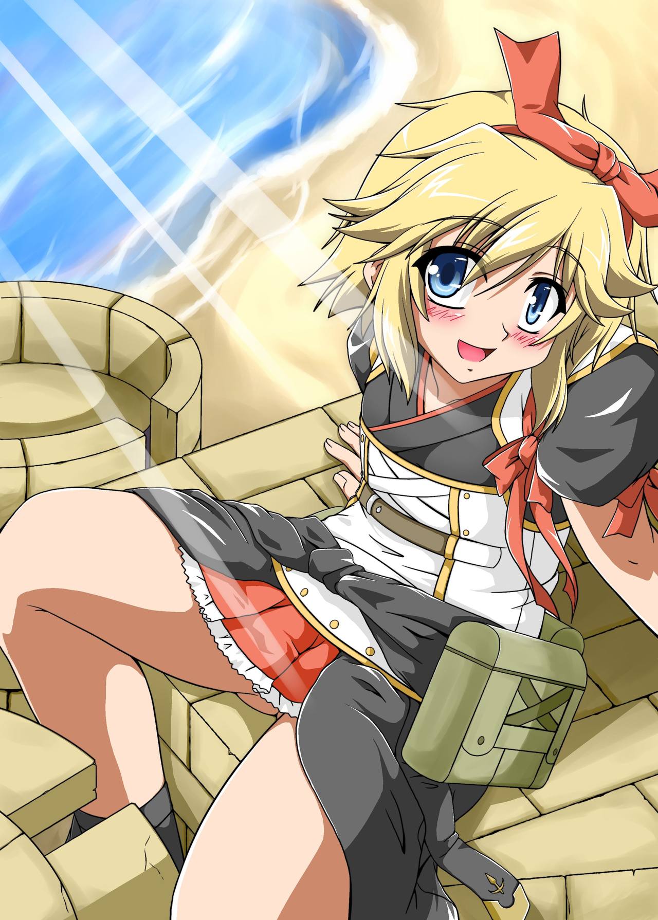 [かめぽてる (戌月ジロウ)] ルンルンFUCKお～しゃんずっ!! (ルーンファクトリー オーシャンズ) [DL版]