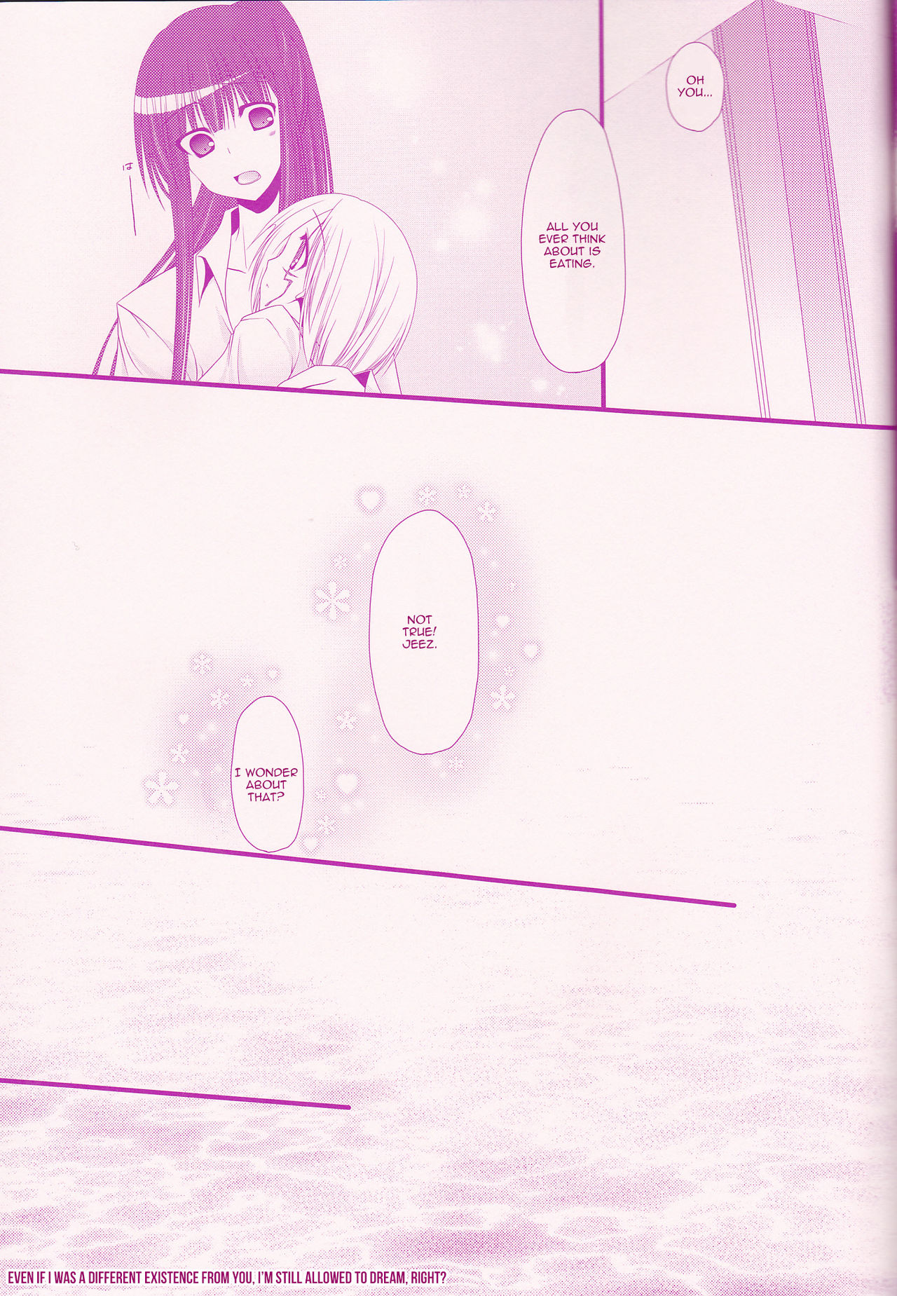 (Snow Garden) [いちごと紅茶 (相模琳)] Il cambiodi lavoro dell'esorcista (ディー・グレイマン) [英訳]