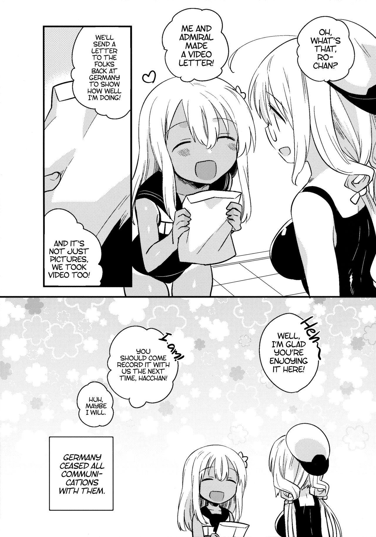 (CSP6) [squeezecandyheaven (いちはや)] 信じて送り出したU511が・・・以下略 (艦隊これくしょん -艦これ-) [英訳]
