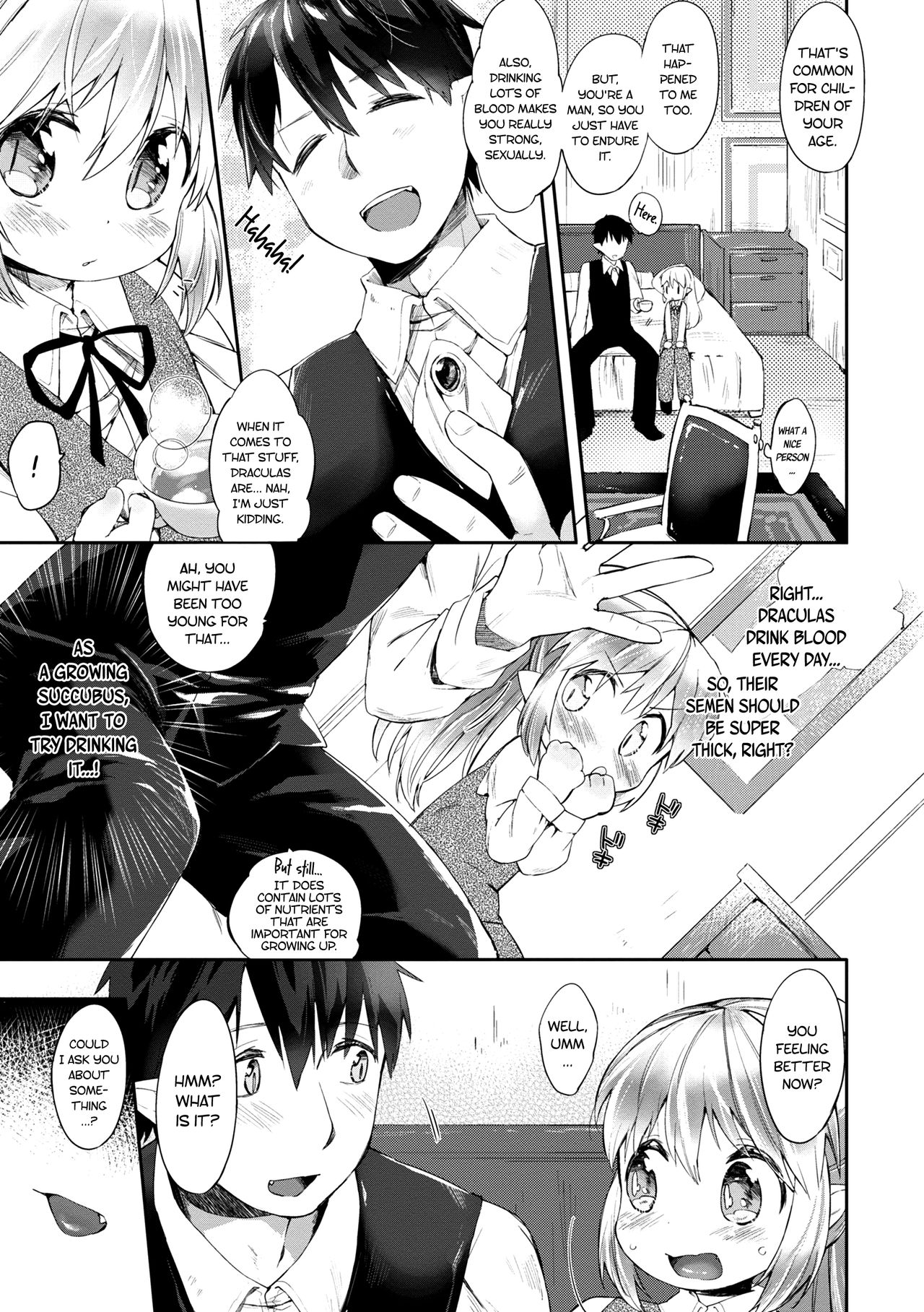 [武藤まと] 特効媚薬を召し上がれ (男装女子) [英訳] [無修正]