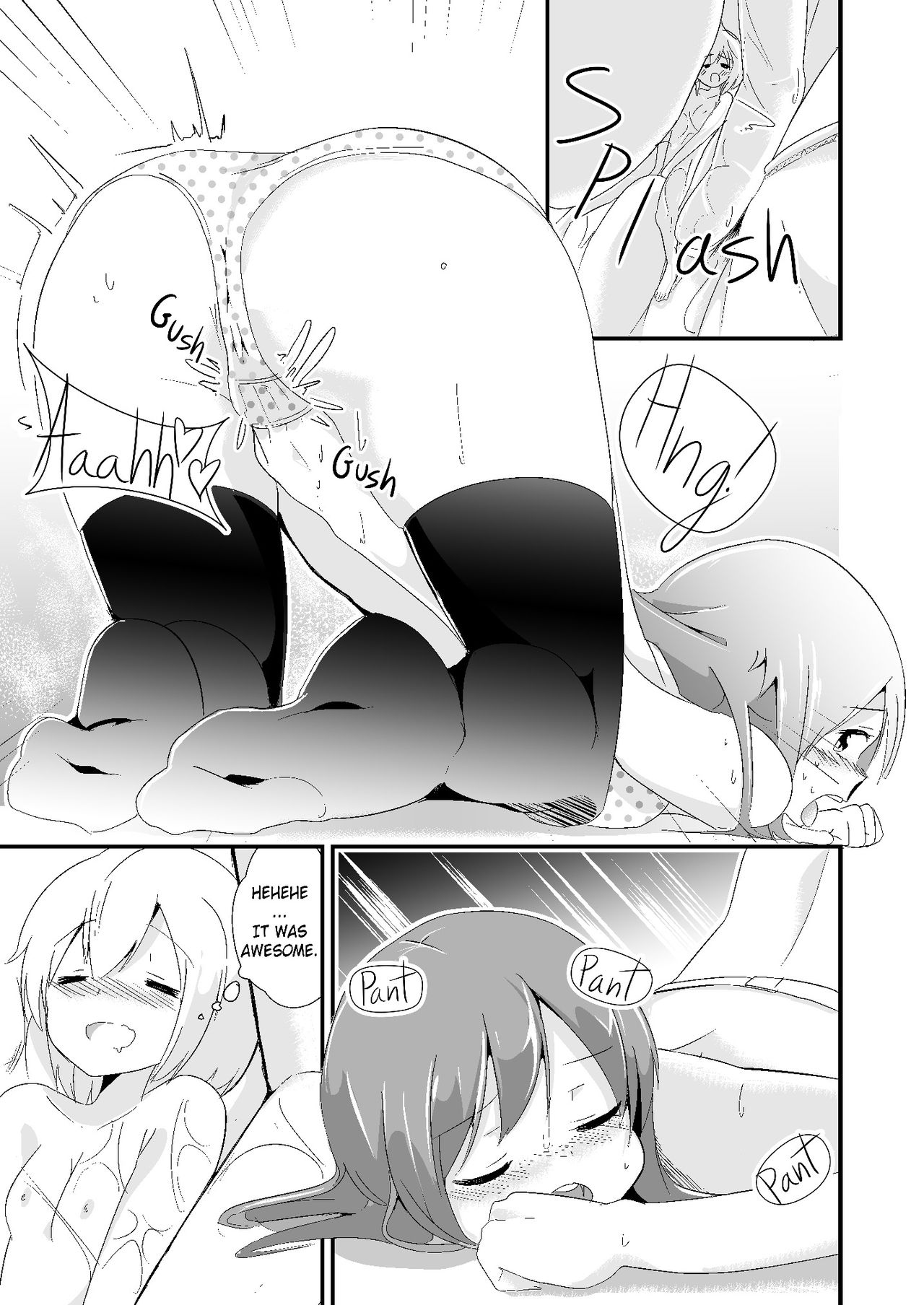 [ternotte (ノネト)] 実拡張空想のマナ 3 [英訳] [DL版]