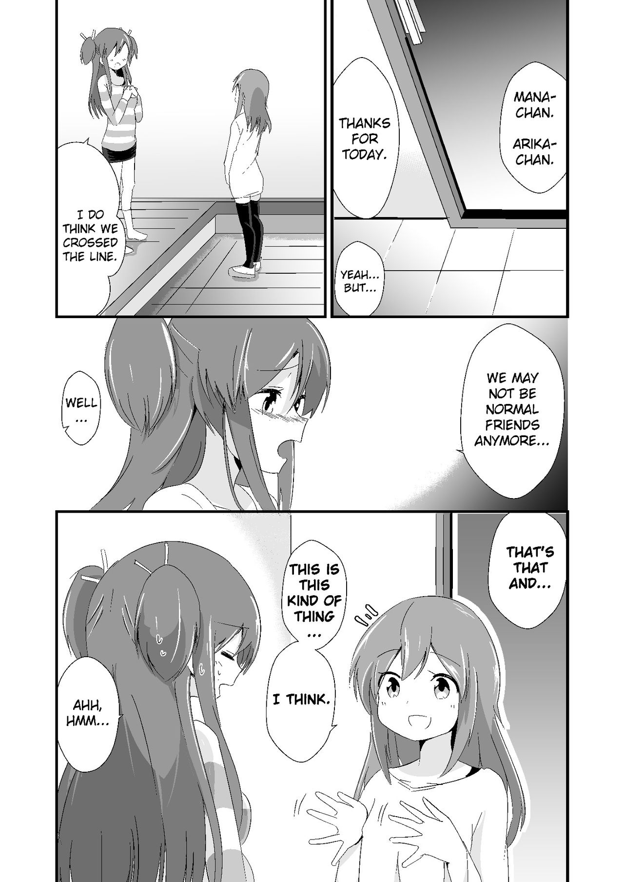 [ternotte (ノネト)] 実拡張空想のマナ 3 [英訳] [DL版]