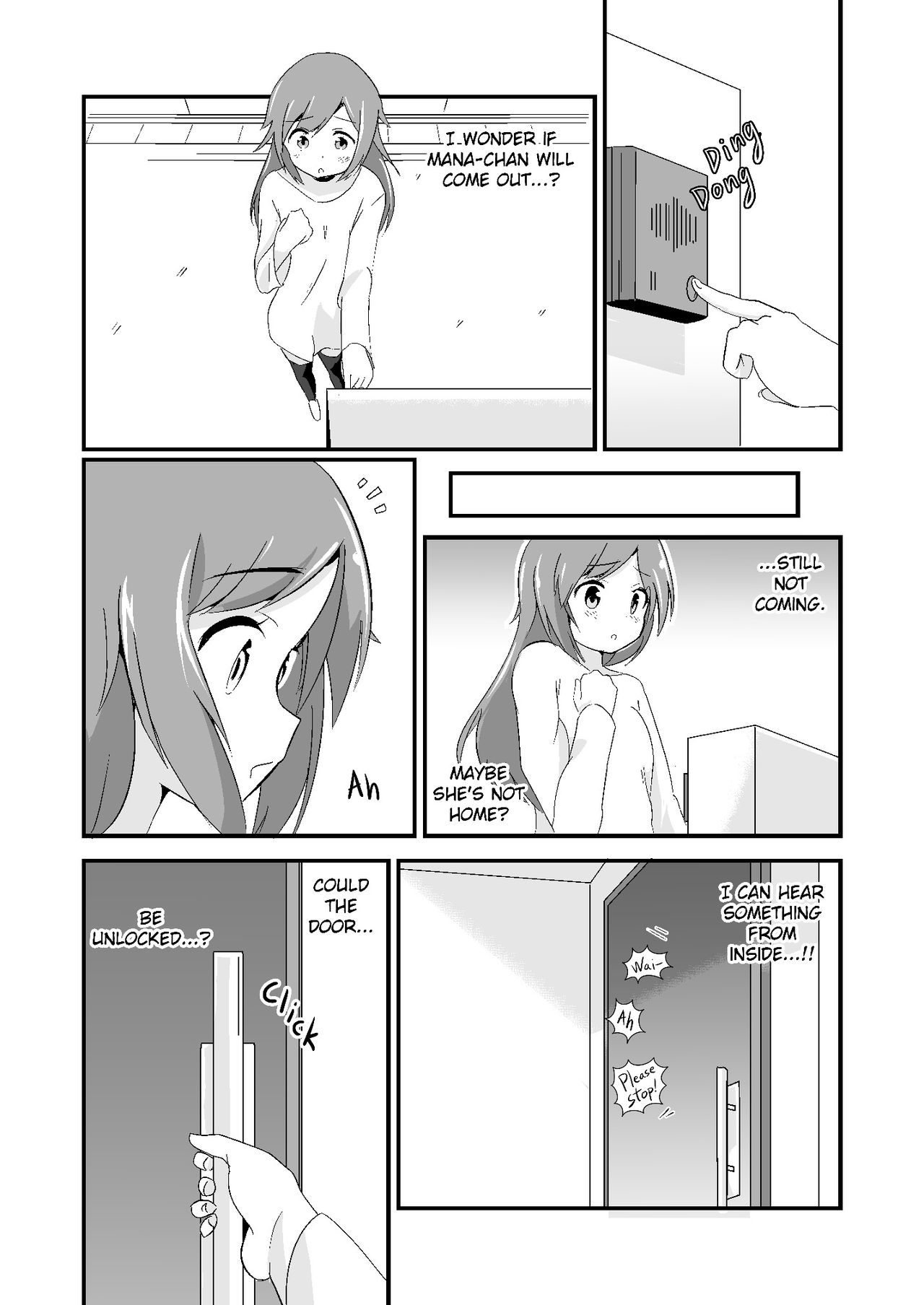 [ternotte (ノネト)] 実拡張空想のマナ 3 [英訳] [DL版]