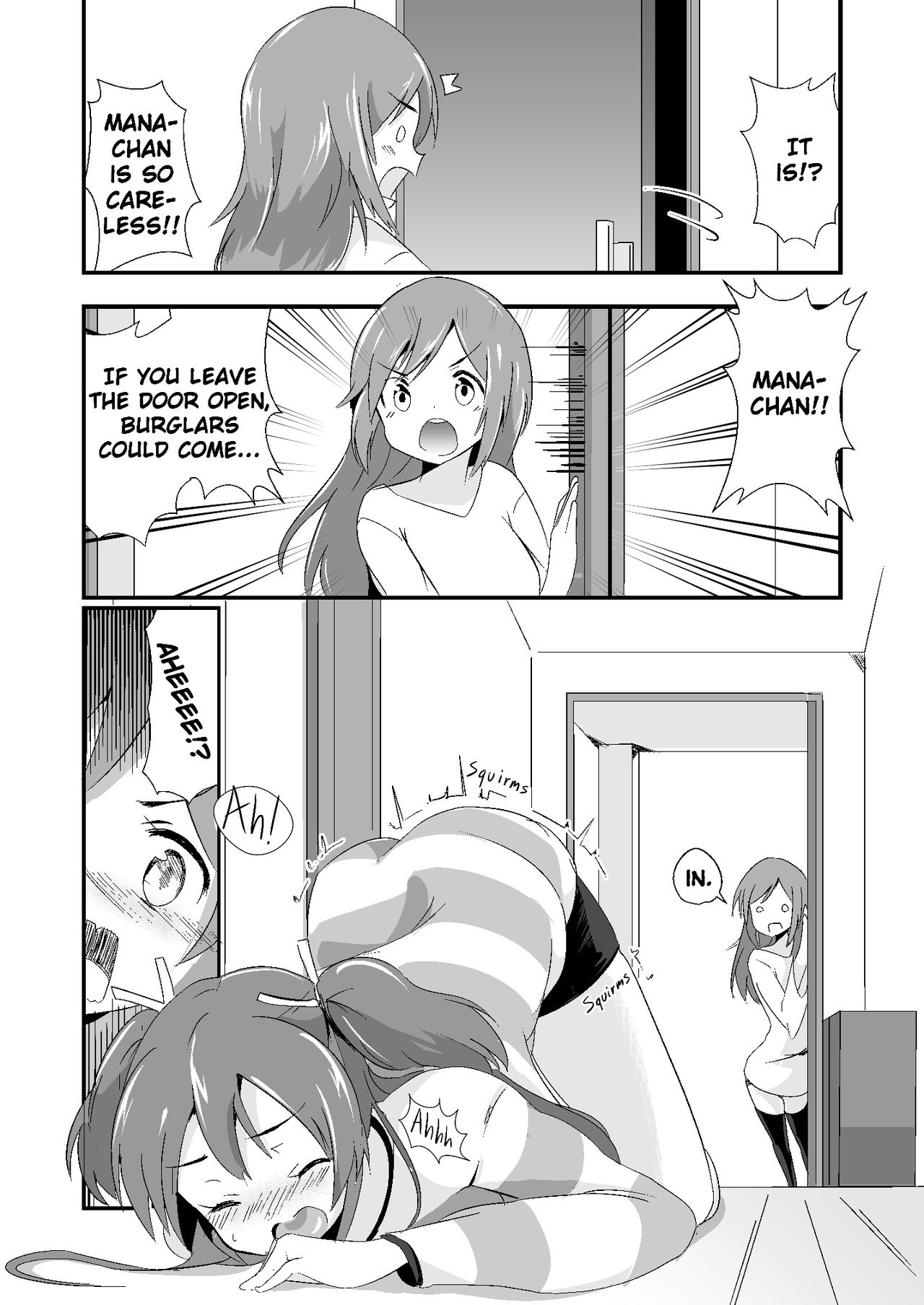 [ternotte (ノネト)] 実拡張空想のマナ 3 [英訳] [DL版]