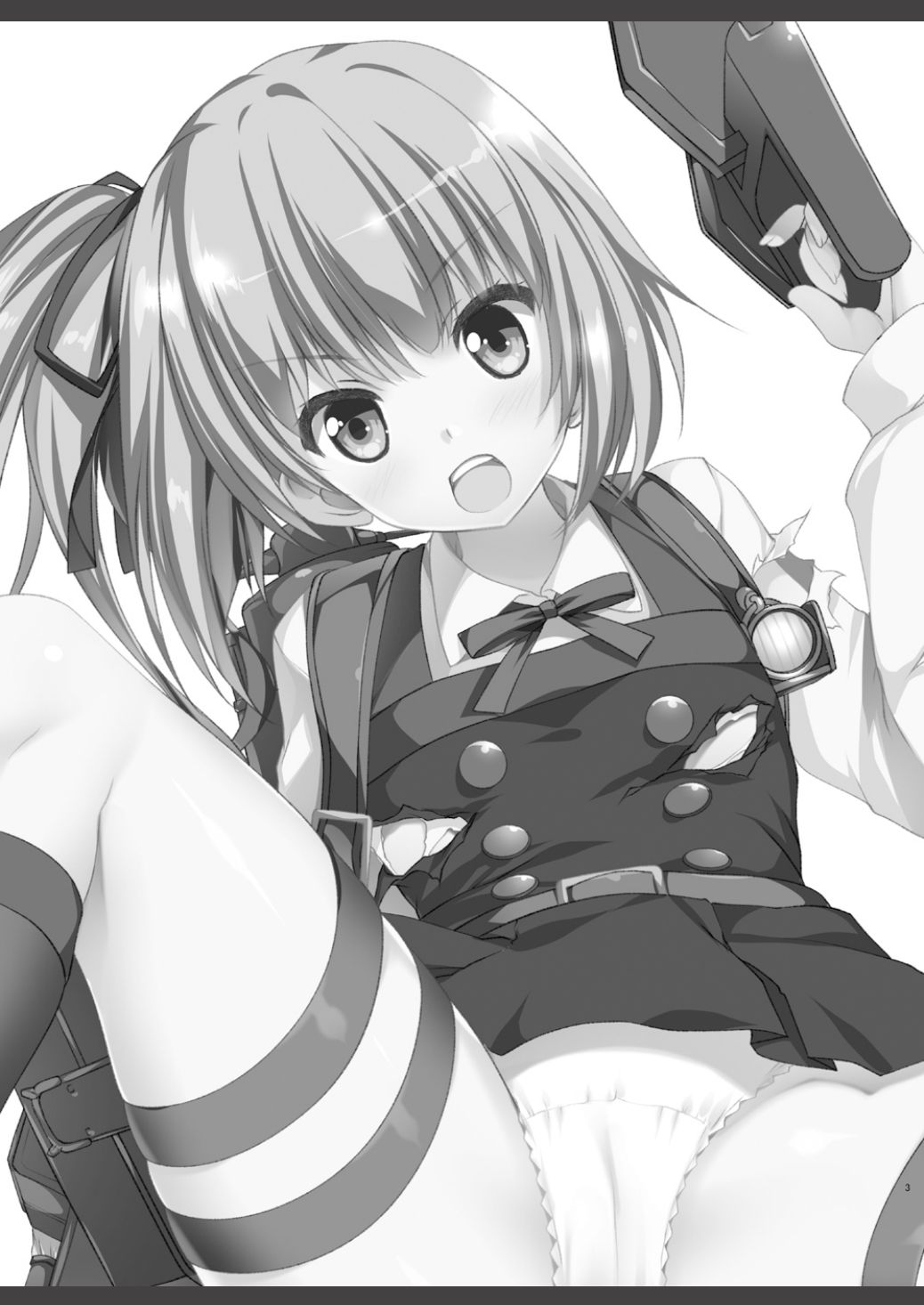 [銀の星亭 (田宮秋人)] 礼号作戦発動! (艦隊これくしょん -艦これ-) [DL版]