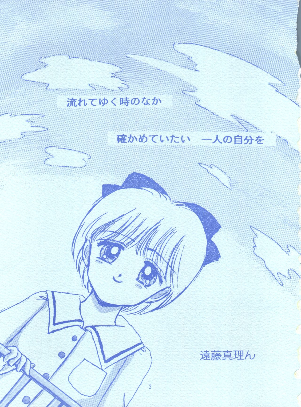 (Cレヴォ14) [ぷちももくらぶ (遠藤真理ん)] MILKY GIRLS 3 (姫ちゃんのリボン)