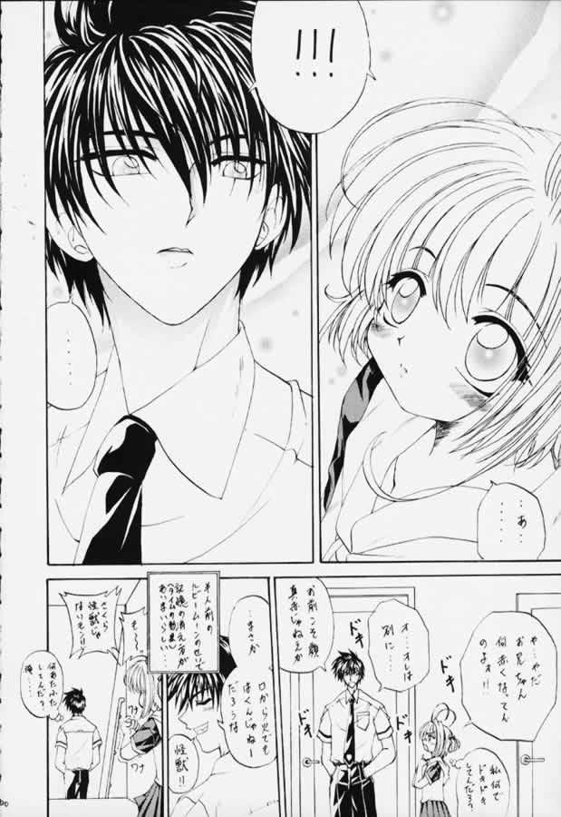 (C59) [ラビットカンパニー (虎兎木蘭浦)] STALE WORLD XIV (カードキャプターさくら)