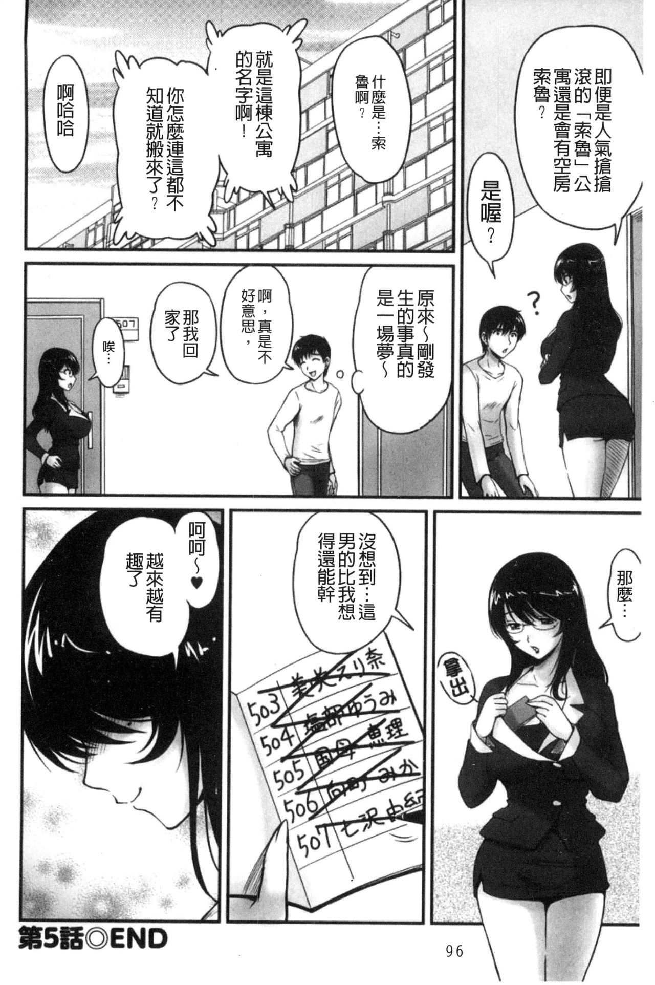 [ふぁんとむ] 団地妻のゆ～わく [中国翻訳]