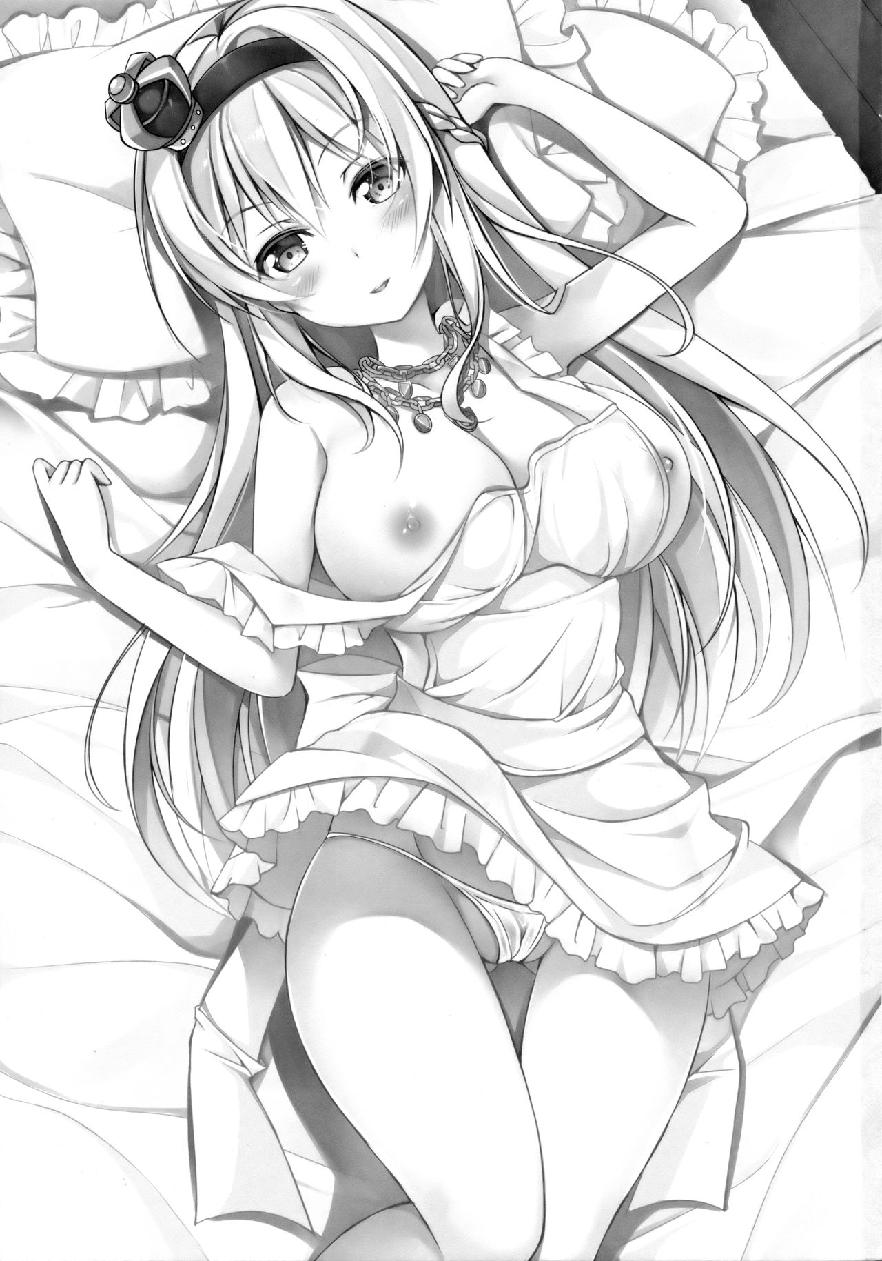 (C91) [Apple Effect (紫御)] ウォースパイトと手料理 (艦隊これくしょん -艦これ-)