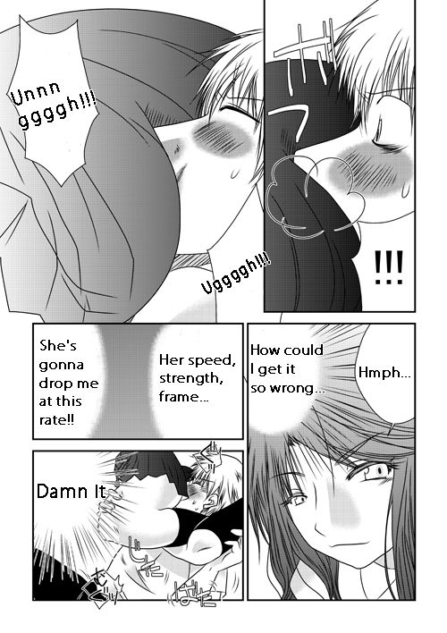 [The Nation of Head Scissors] Fighting Exchange [英語]