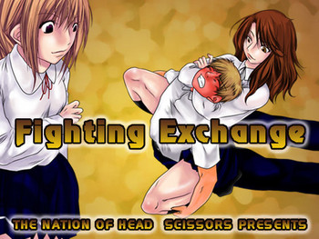 [The Nation of Head Scissors] Fighting Exchange [英語]