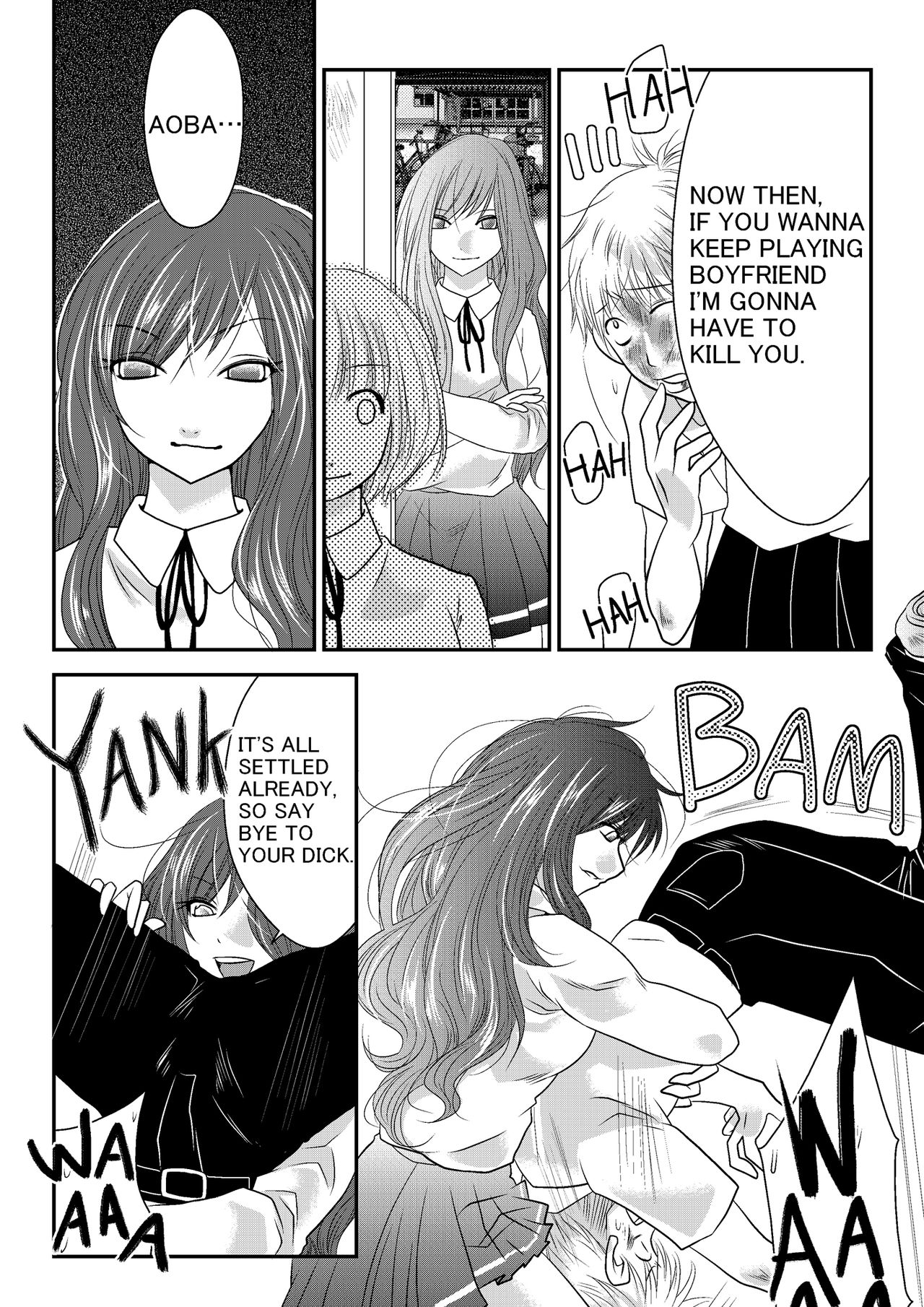 [The Nation of Head Scissors] Fighting Repatriation [英語]